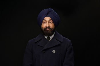 Portrait of Lovepreet Singh, Associate.